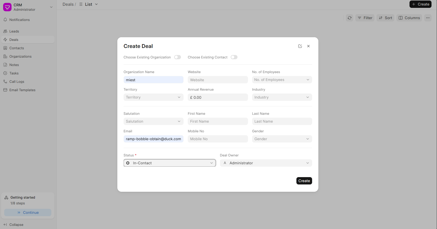 Deal With New Status